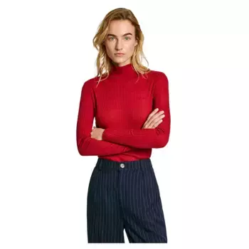 Лонгслив Pepe Jeans Flory, красный
