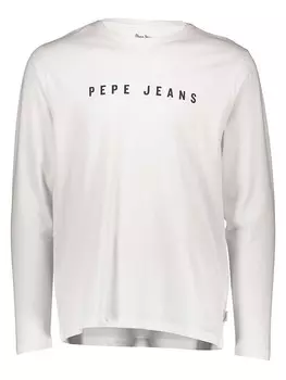 Лонгслив Pepe Jeans Longsleeve, белый
