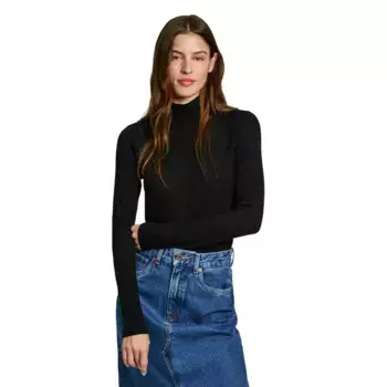 Лонгслив Pepe Jeans PL505978, черный