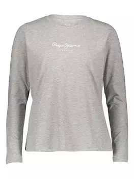 Лонгслив Pepe Jeans, серый