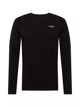 Лонгслив Pepe Jeans Shirt, черный