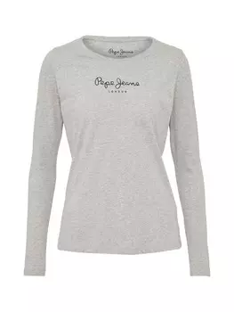 Лонгслив Pepe Jeans Shirt NEW VIRGINIA L/S, серый