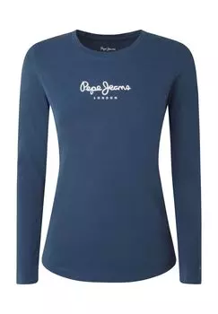 Лонгслив Pepe Jeans, темно-синий