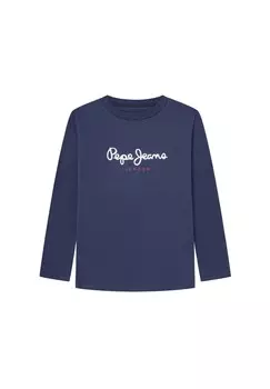Лонгслив Pepe Jeans, темно-синий