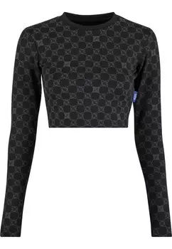 Лонгслив Pequs Shirt Aether, черный