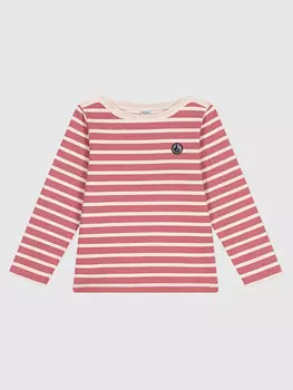 Лонгслив PETIT BATEAU, розовый