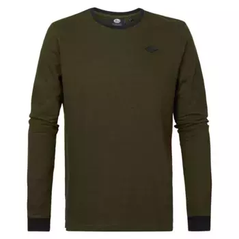 Лонгслив Petrol Industries 662, зеленый