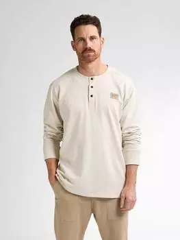 Лонгслив Petrol Industries, белый