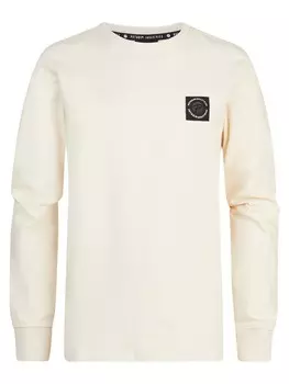 Лонгслив Petrol Industries Kuskokwim, бежевый