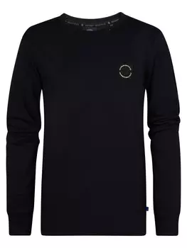 Лонгслив Petrol Industries Kuskokwim, черный