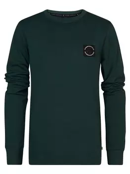 Лонгслив Petrol Industries Kuskokwim, темно-зеленый