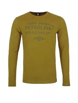 Лонгслив Petrol Industries, оливковый