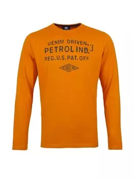 Лонгслив Petrol Industries, оранжевый