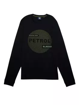 Лонгслив Petrol Industries Shirt, черный