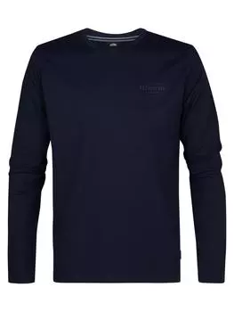 Лонгслив Petrol Industries, синий