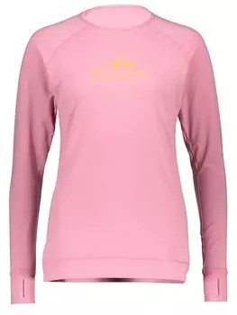 Лонгслив PICTURE Funktionsshirt Milita, розовый