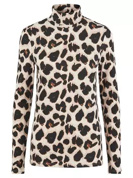 Лонгслив Pieces, бежевый