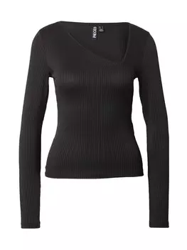 Лонгслив Pieces DARA, черный