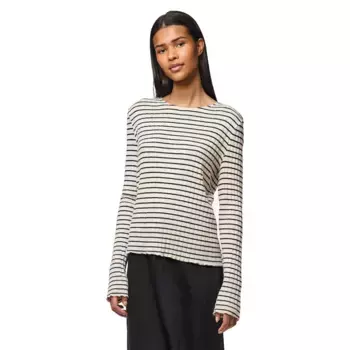 Лонгслив Pieces Iris, белый