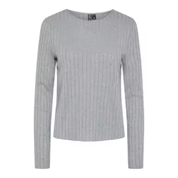 Лонгслив Pieces Iris, серый