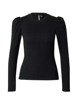 Лонгслив Pieces JANNA, черный