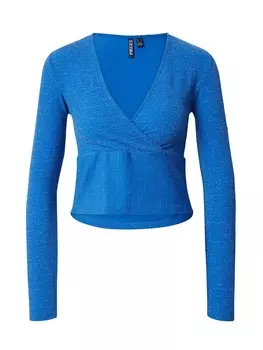 Лонгслив Pieces LINA, лазурный