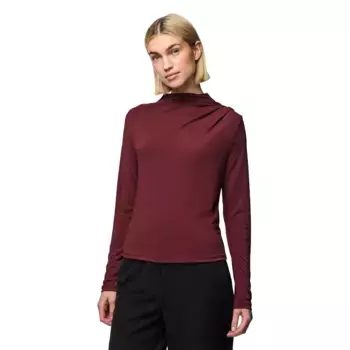 Лонгслив Pieces Madison, красный