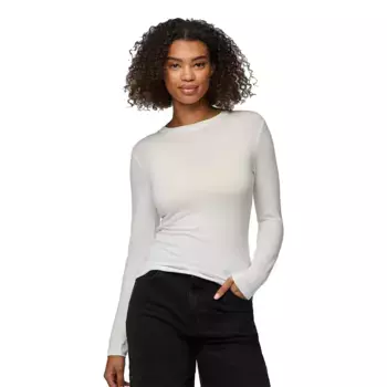 Лонгслив Pieces Maria, серый