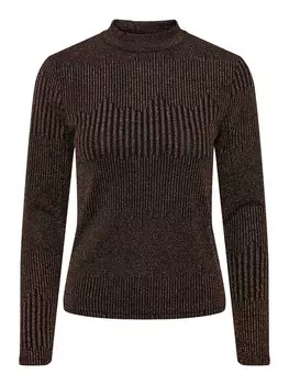 Лонгслив Pieces MARY, черный