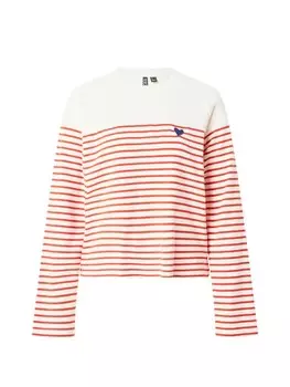 Лонгслив Pieces MIAN, белый