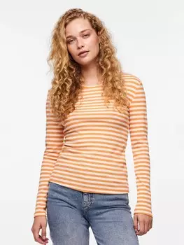 Лонгслив Pieces RUKA, белый