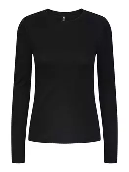 Лонгслив Pieces RUKA, черный