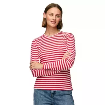 Лонгслив Pieces Ruka, красный