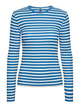 Лонгслив Pieces RUKA, лазурный