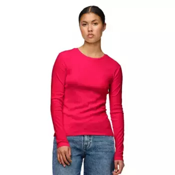 Лонгслив Pieces Ruka, розовый