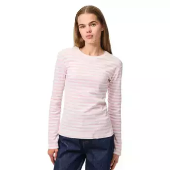 Лонгслив Pieces Ruka, розовый