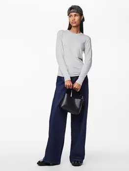 Лонгслив Pieces, серый