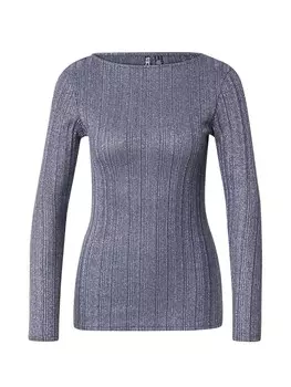 Лонгслив PIECES Shirt PCDALILAH, индиго