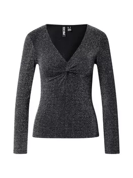 Лонгслив PIECES Shirt PCLINA, антрацит