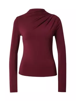 Лонгслив PIECES Shirt PCMADISON, красный