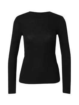 Лонгслив PIECES Shirt PCMARIA, черный