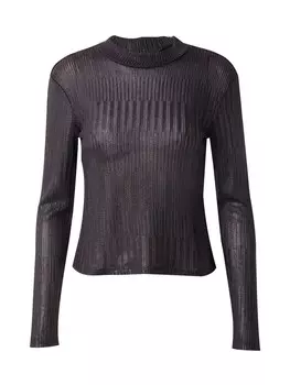 Лонгслив PIECES Shirt PCROCKY, черный