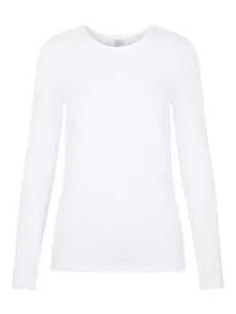 Лонгслив Pieces SIRENE, белый