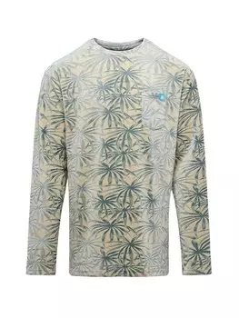 Лонгслив Pinetime Clothing, бежевый/синий