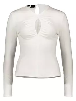 Лонгслив Pinko, белый