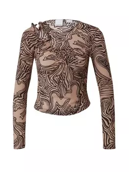 Лонгслив Pinko, бежевый