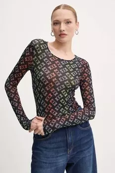 Лонгслив Pinko, черный