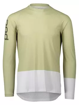 Лонгслив POC MTB-Fahrradshirt Pure, зеленый