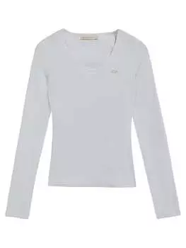 Лонгслив Polo Club, белый