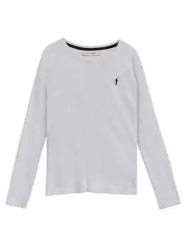 Лонгслив Polo Club, белый